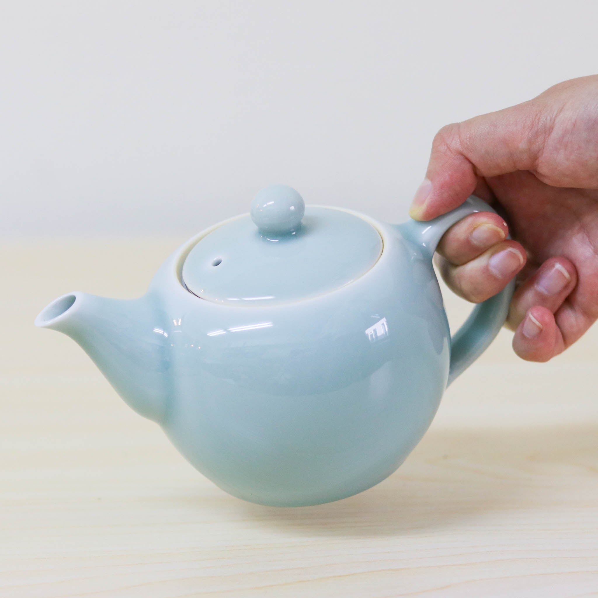 鍋島青磁 | ティーポット| 鍋島虎仙窯