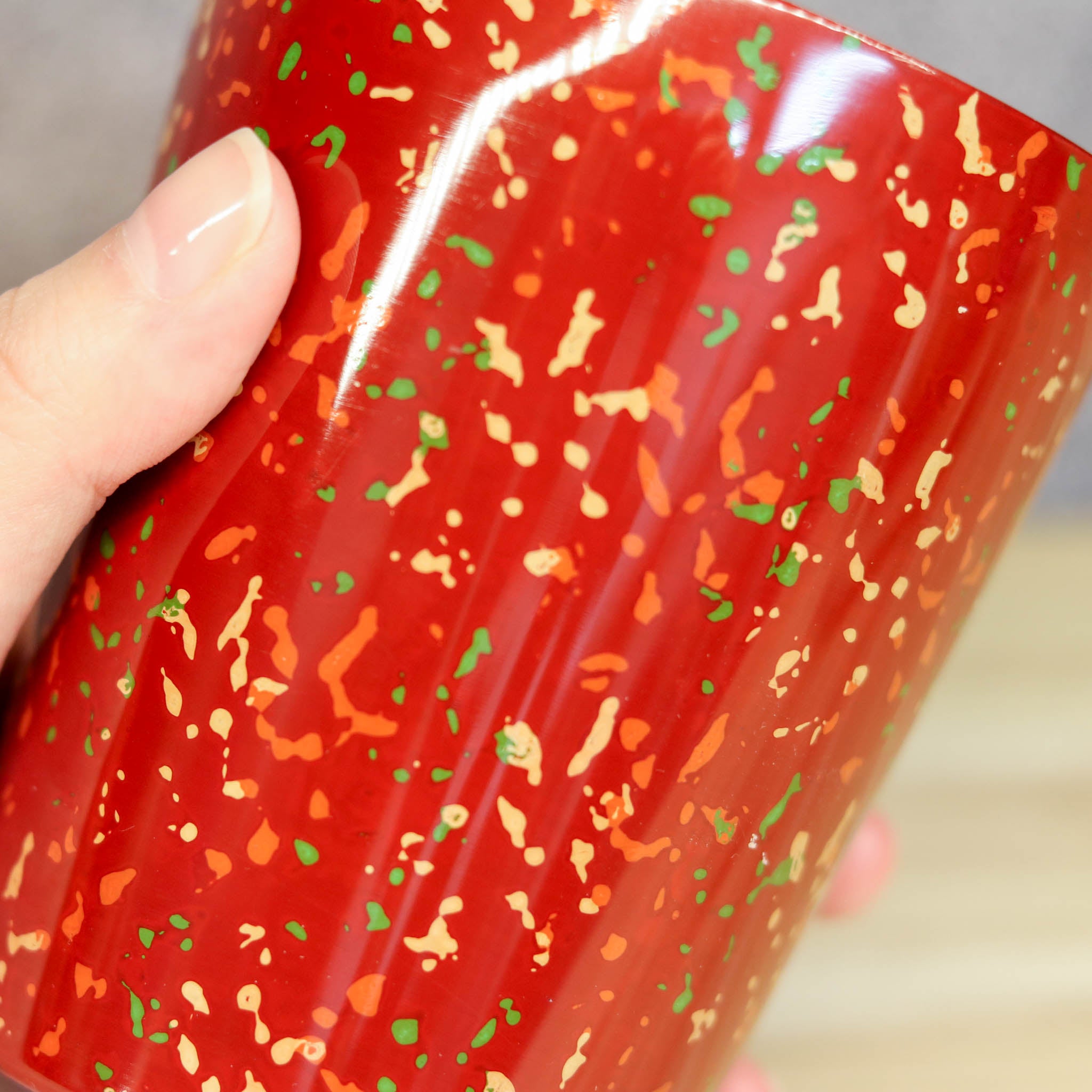 輪島塗人気作家小田原延子手鏡 象彦 山中塗 津軽塗 越前塗 春慶 2025年