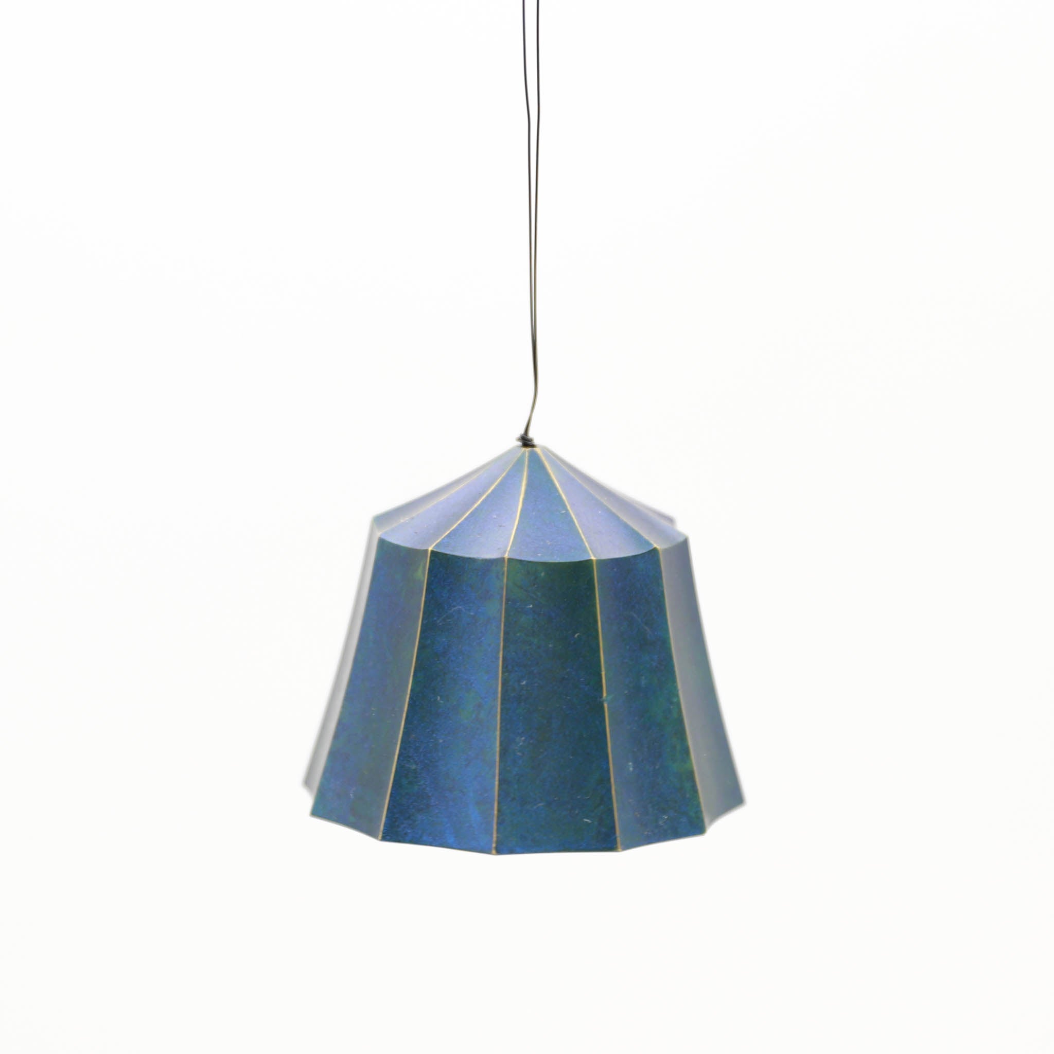 高岡銅器 風鈴 | Circus | 富貴ブルー Fuki blue | 喜泉