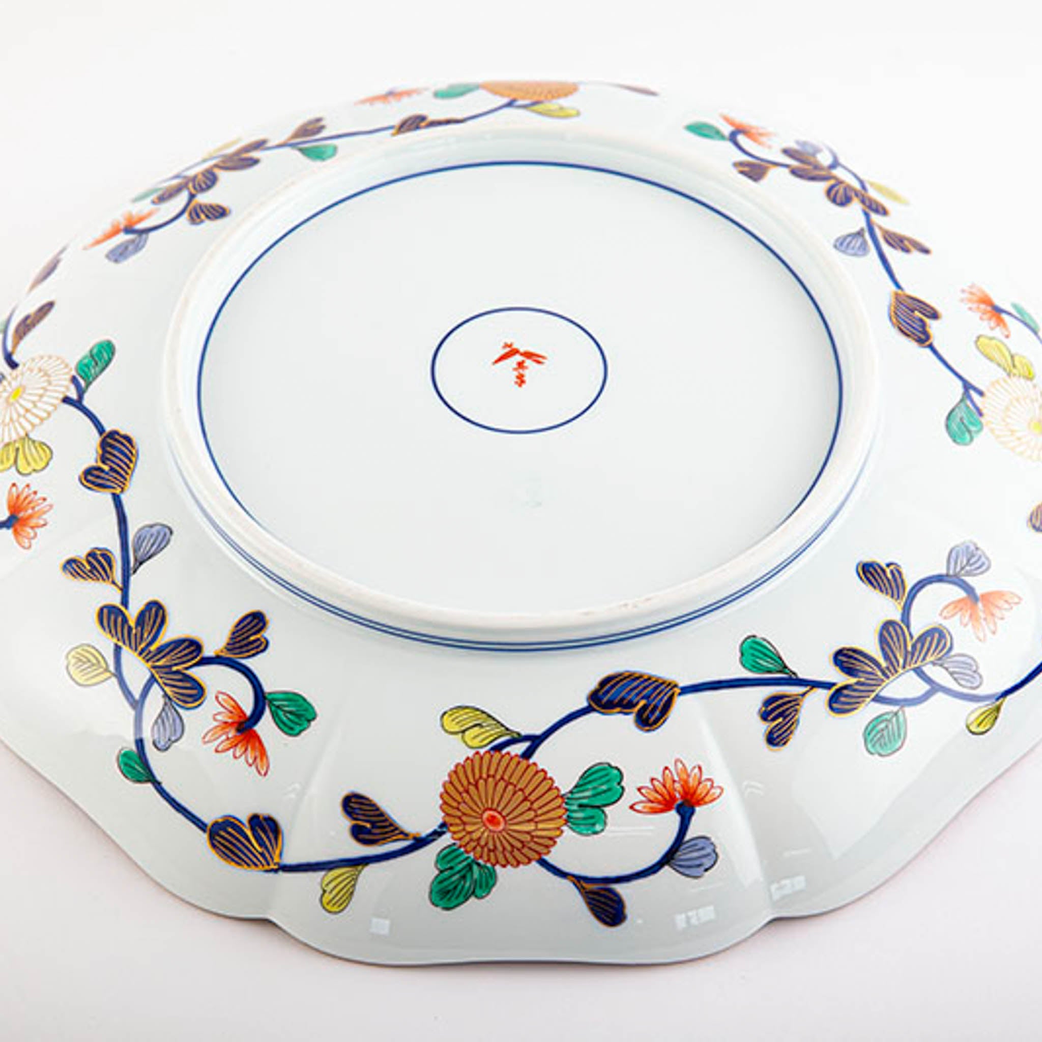 美品】古伊万里焼 中国美術 伊万里焼の陶器／銘あり伊万里 明治 古玩