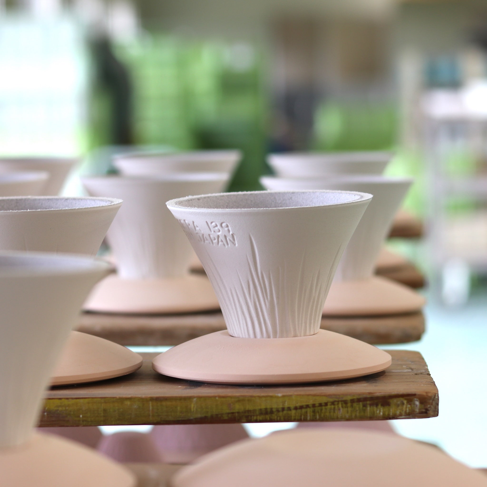 波佐見焼 セラミックコーヒーフィルター | ekubo one drip | ウルトラ