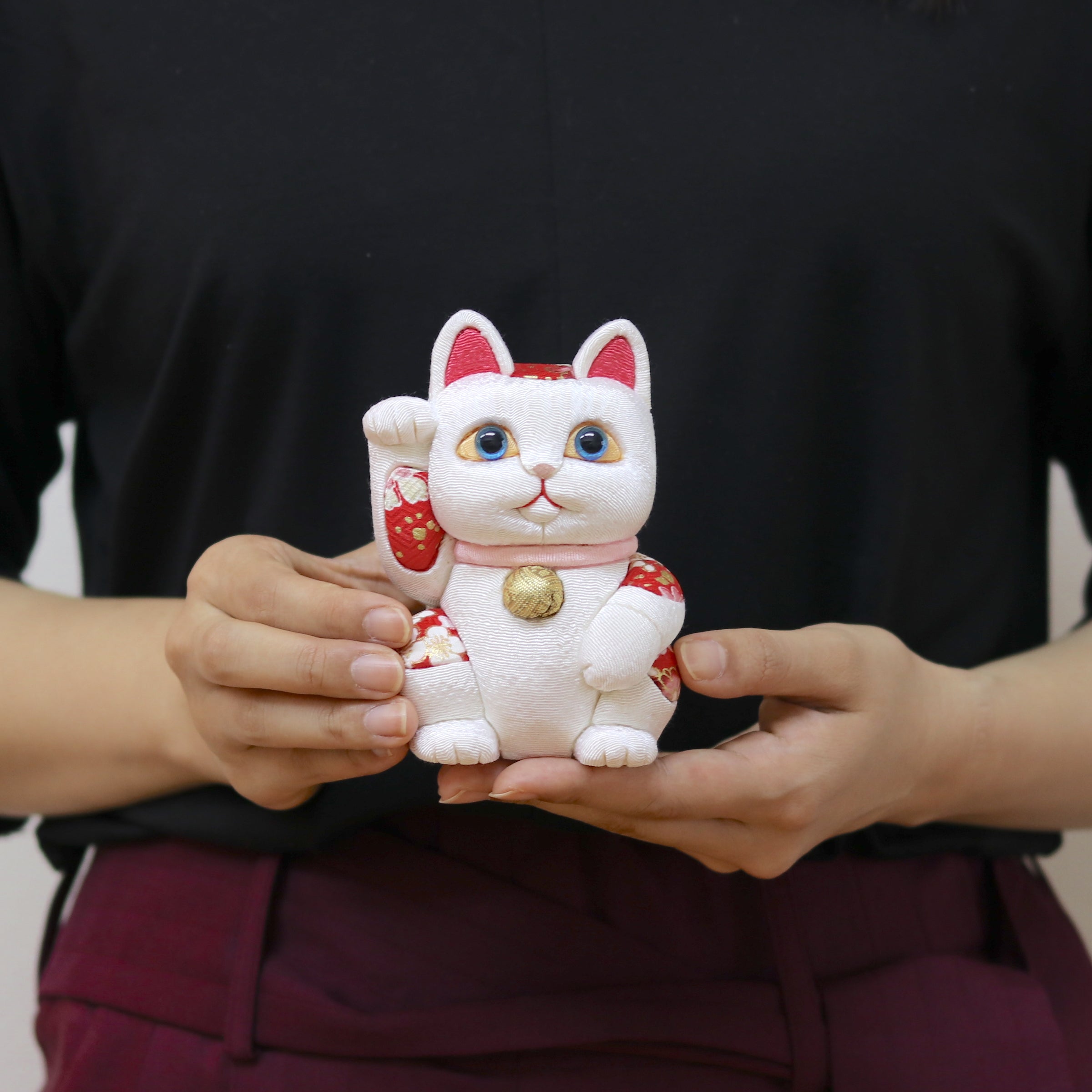 古い小さな小さな雛道具 江戸細工 招き猫他いろいろ 郷土玩具 招き猫