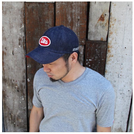 デニムキャップ UES レッド – UES OFFICIAL ONLINE SHOP