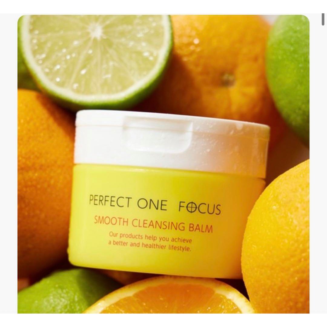 Perfect One Focus Smooth Cleansing Balm For Blackheads & Clogged Pores