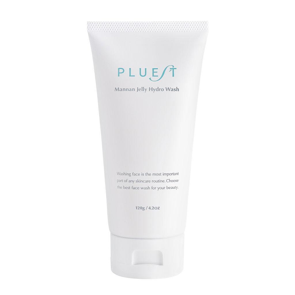 Pluest Mannan Jelly Hydro Face Wash Gentle Exfoliating Cleanser 120g