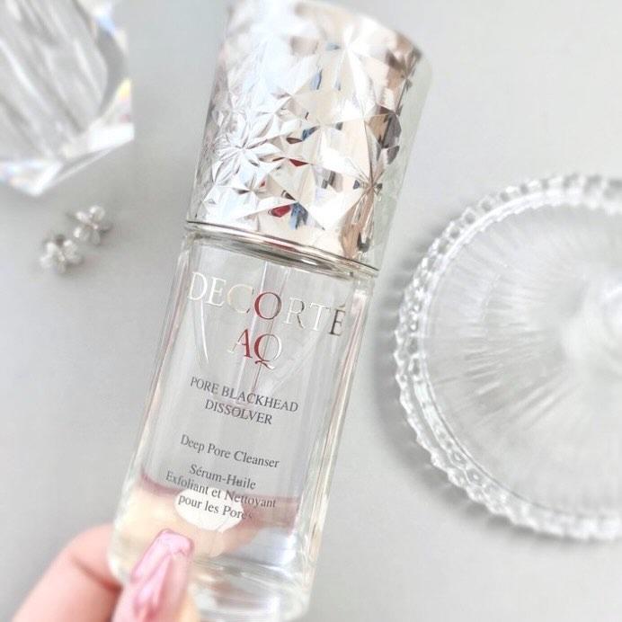 デコルテ AQ ポア ブラックヘッド ディゾルバー クレンジング セラム