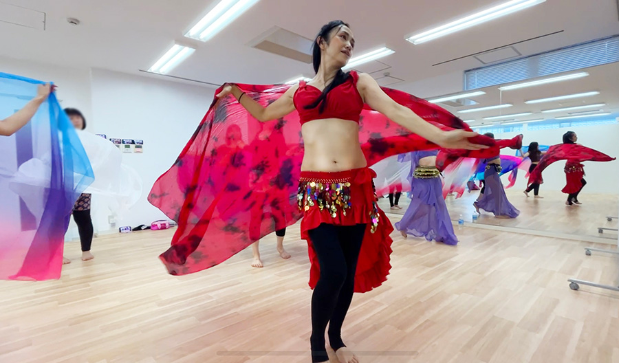 アーランジュ・ベリーダンス三鷹スタジオ - 一般社団法人日本ベリー