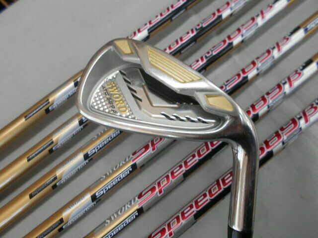 KATANA SWORD ATC 589-B 1 7PC Motore Speeder SR-FLEX IRONS SET GOLF
