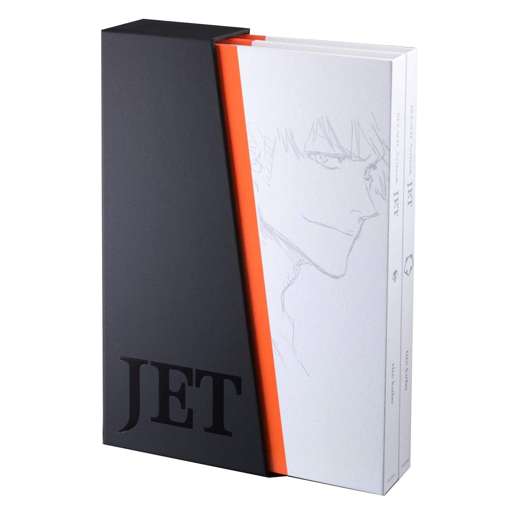 Bleach JET Artbook (One Shot Burn The With + cardboard sleeve