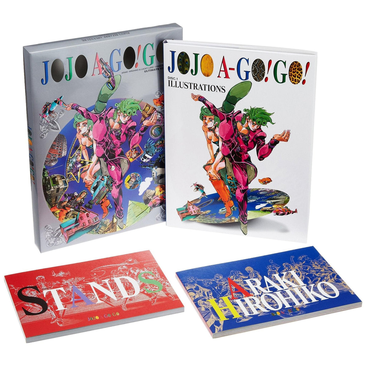 JOJO A-GO!GO! - Hirohiko Araki (New)– JapanResell