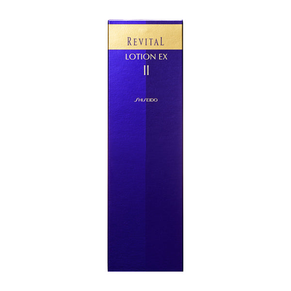 Shiseido Revital Lotion Ex II 130ml - Highly Moisturizing Lotion - Jap