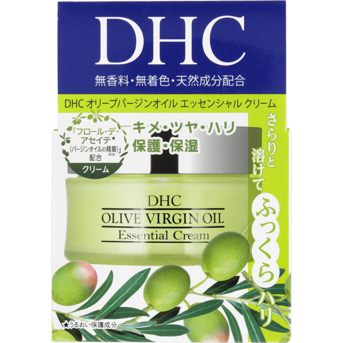Dhc Olive Virgin Oil Essential Cream Fragrance-Free & Coloring-Free 32