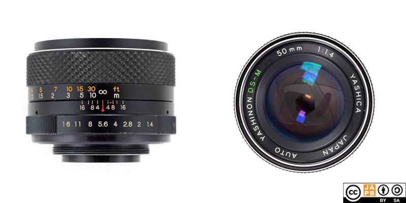 Data sheet: Yashica Auto Yashinon DS-M 50 mm f/1.4 (M42) – JAPB