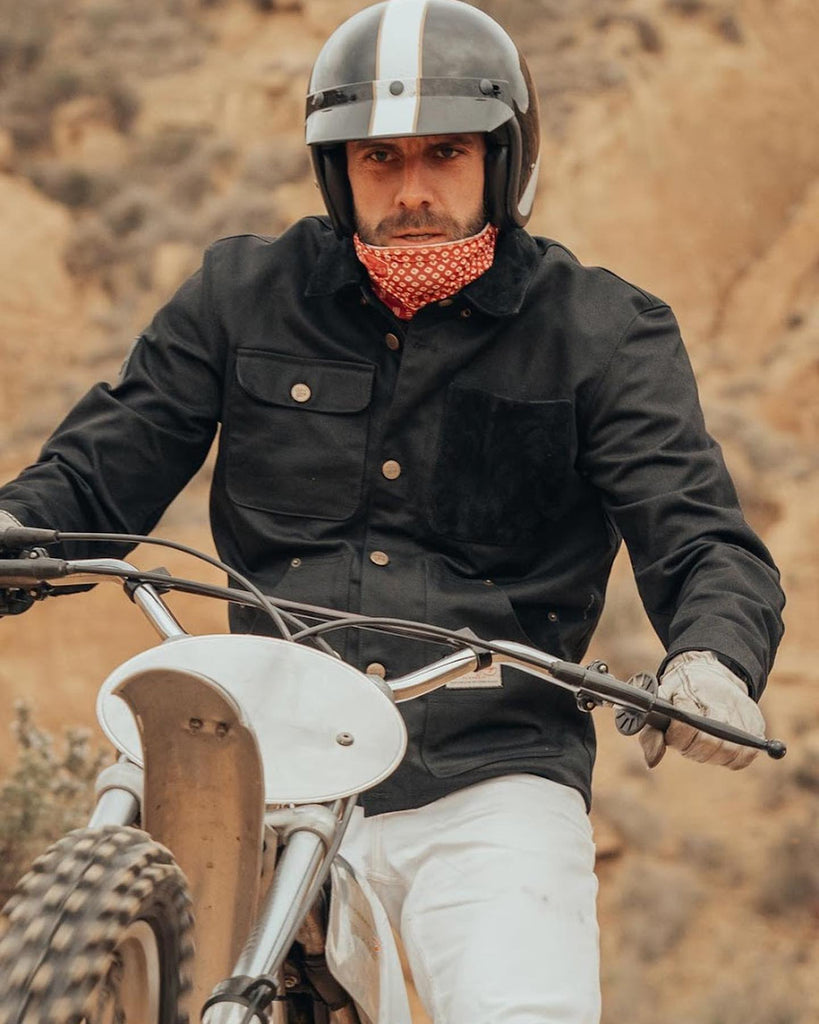 試着無料】エイジオブグローリー クラフトマン - バイク ジャケット