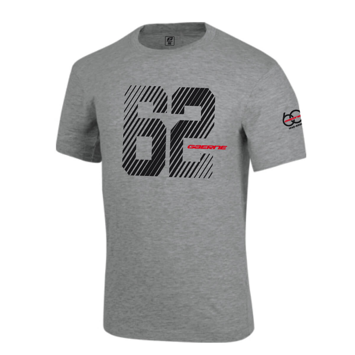 アウトレット】ガエルネ G.62 Tシャツ グレー（生産終了モデル