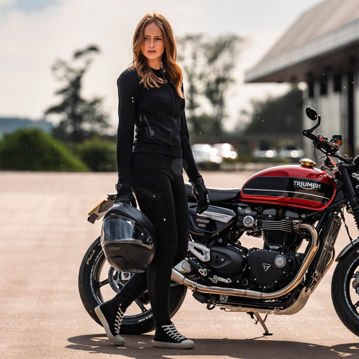 試着無料】バイク メッシュ ジャケット 春夏用 プロテクター