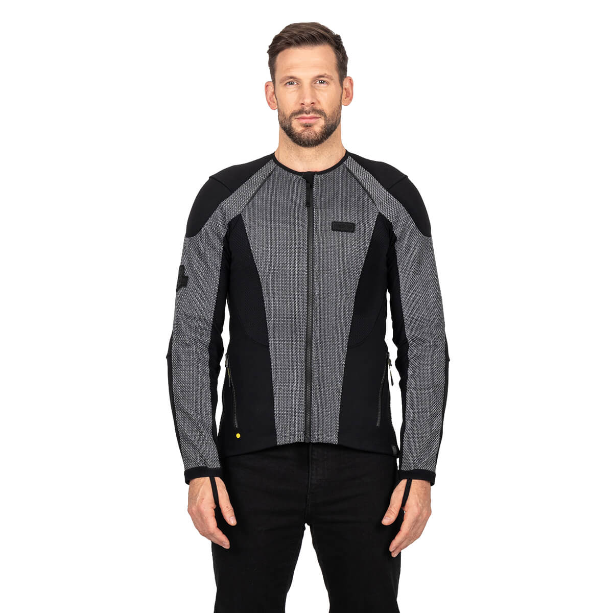 試着無料】バイク インナープロテクター メッシュジャケット 春夏用