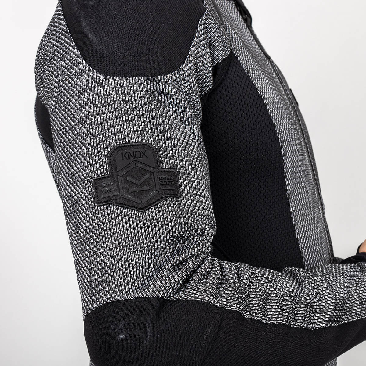 試着無料】バイク インナープロテクター メッシュジャケット 春夏用