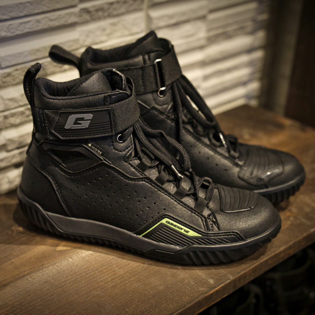 試着無料】ガエルネ Gロケット ゴアテックス - 防水 バイク ブーツ