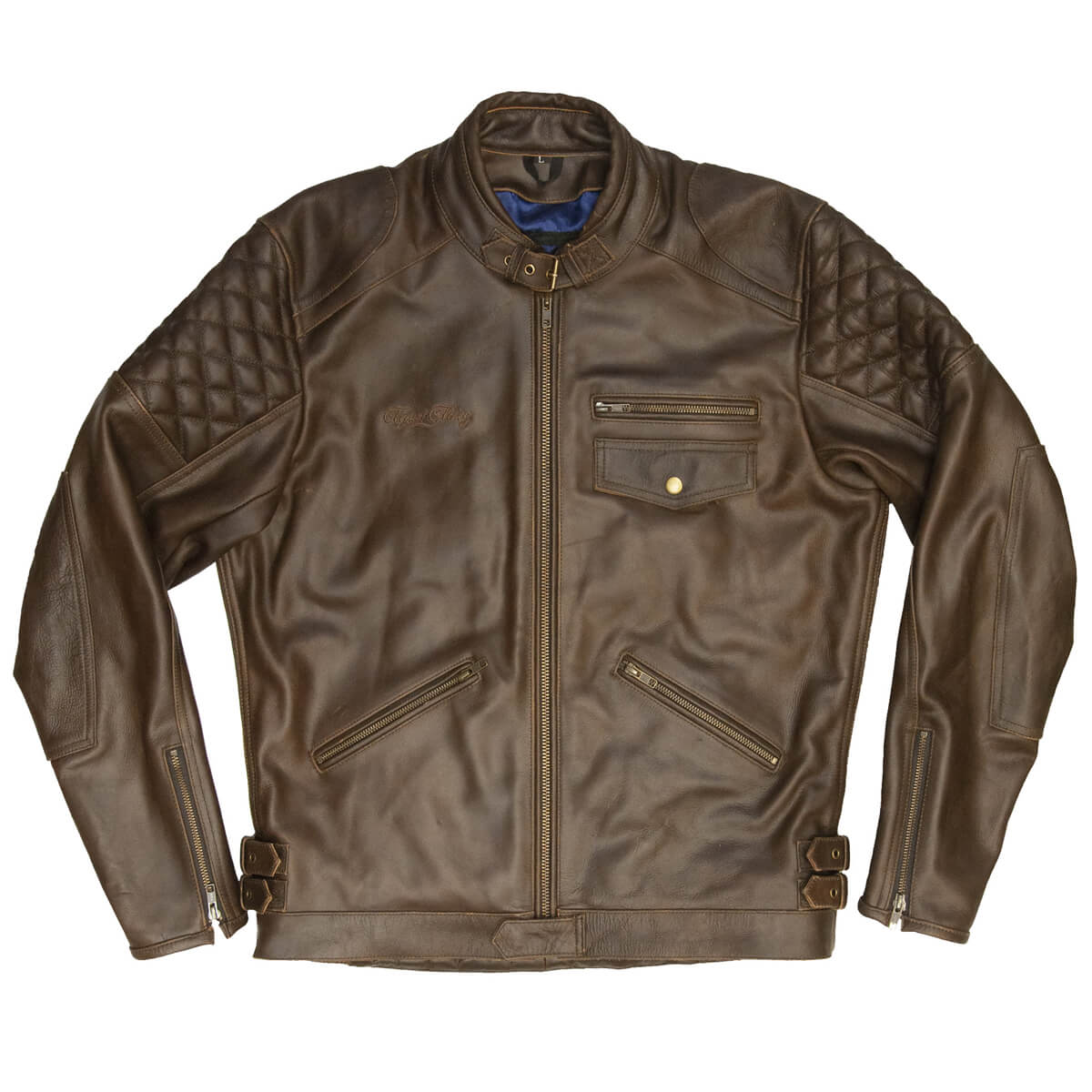 試着無料】エイジオブグローリー キングピン - バイク レザー