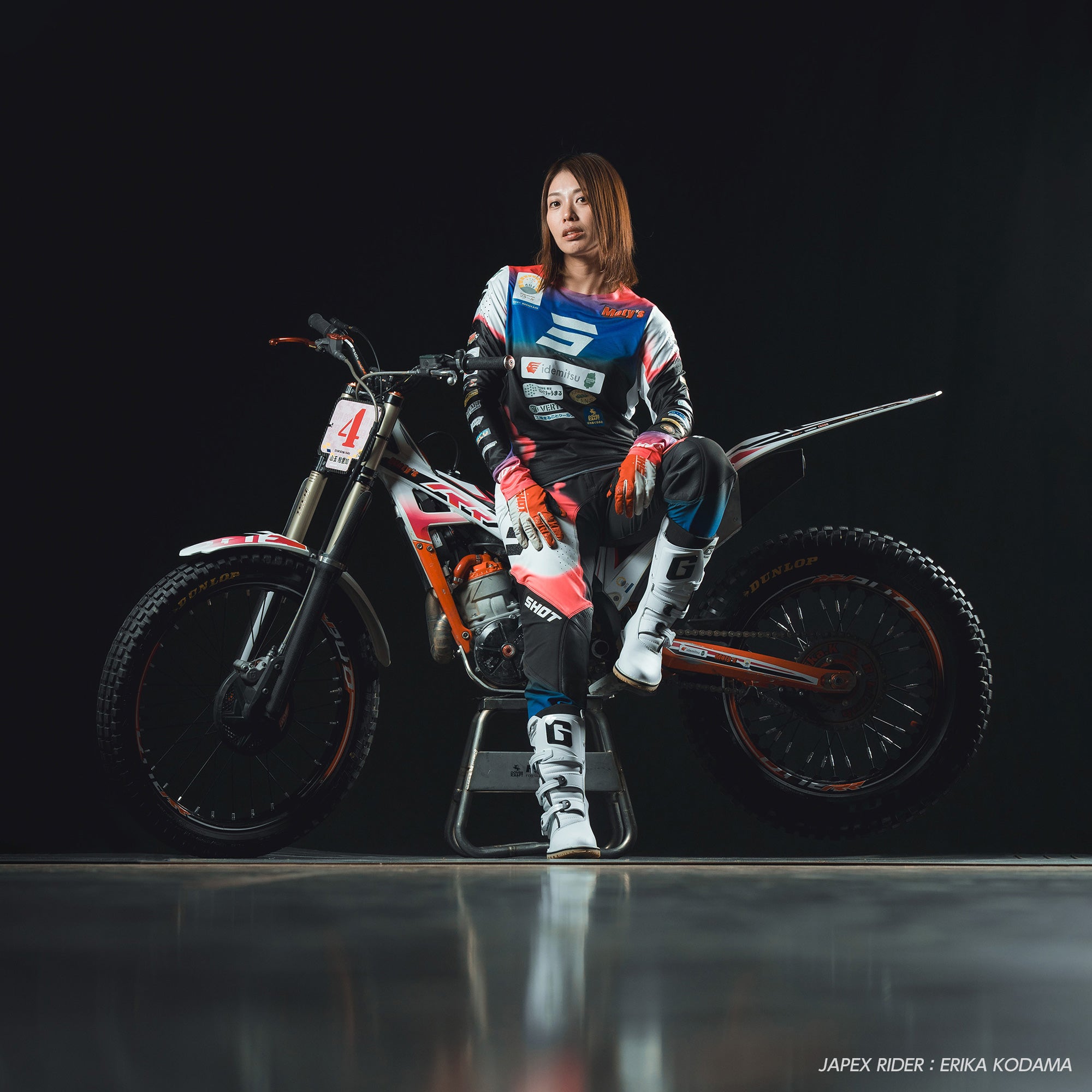 試着無料】ガエルネ バランス エクストリーム - バイク ブーツ