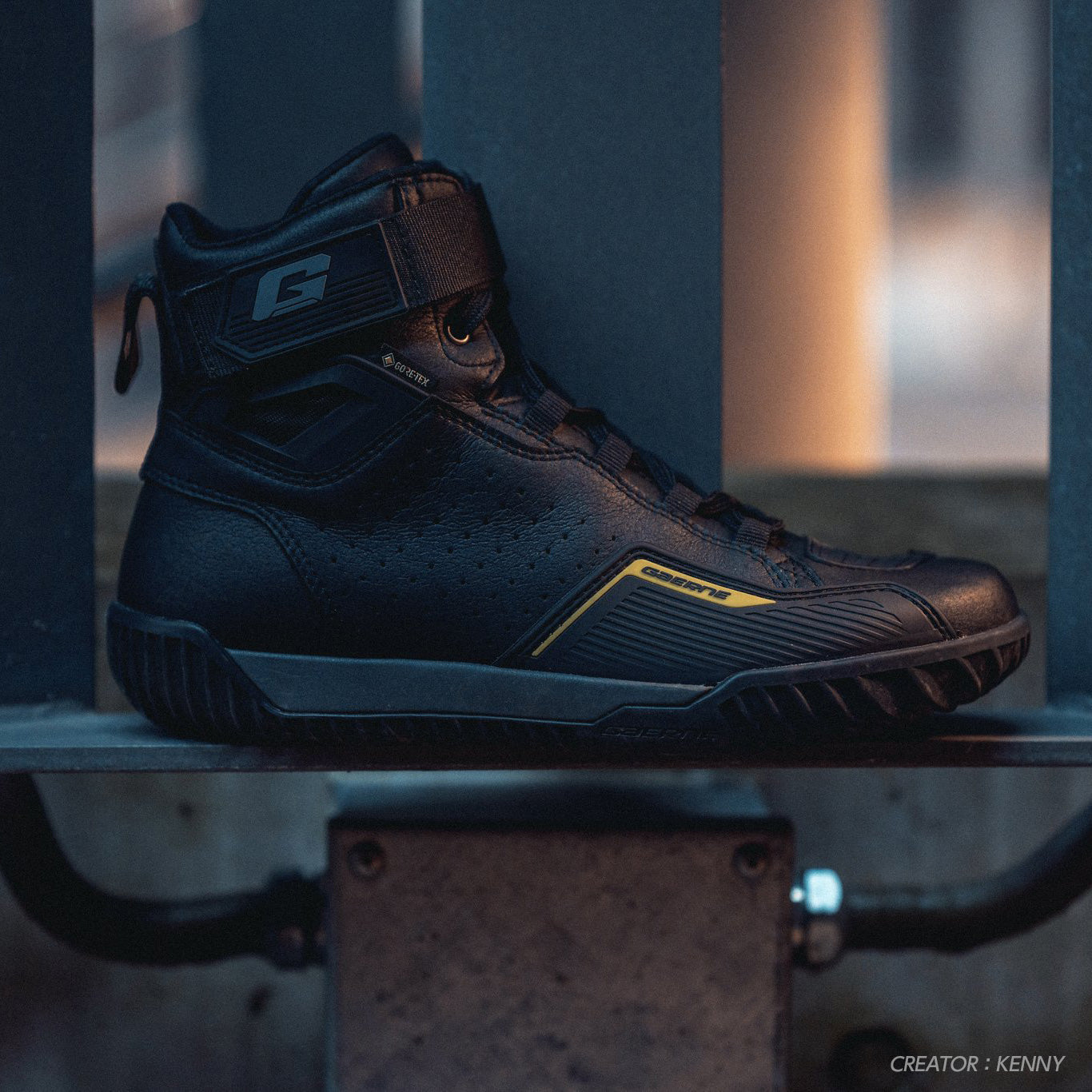 試着無料】ガエルネ Gロケット ゴアテックス - 防水 バイク ブーツ