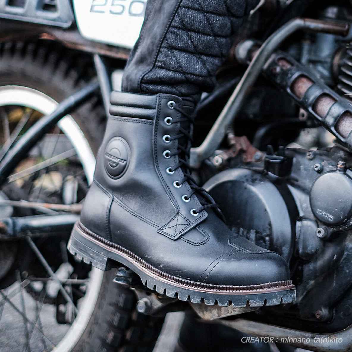 試着無料】ガエルネ【防水】Gストーン ゴアテックス - 防水 バイク