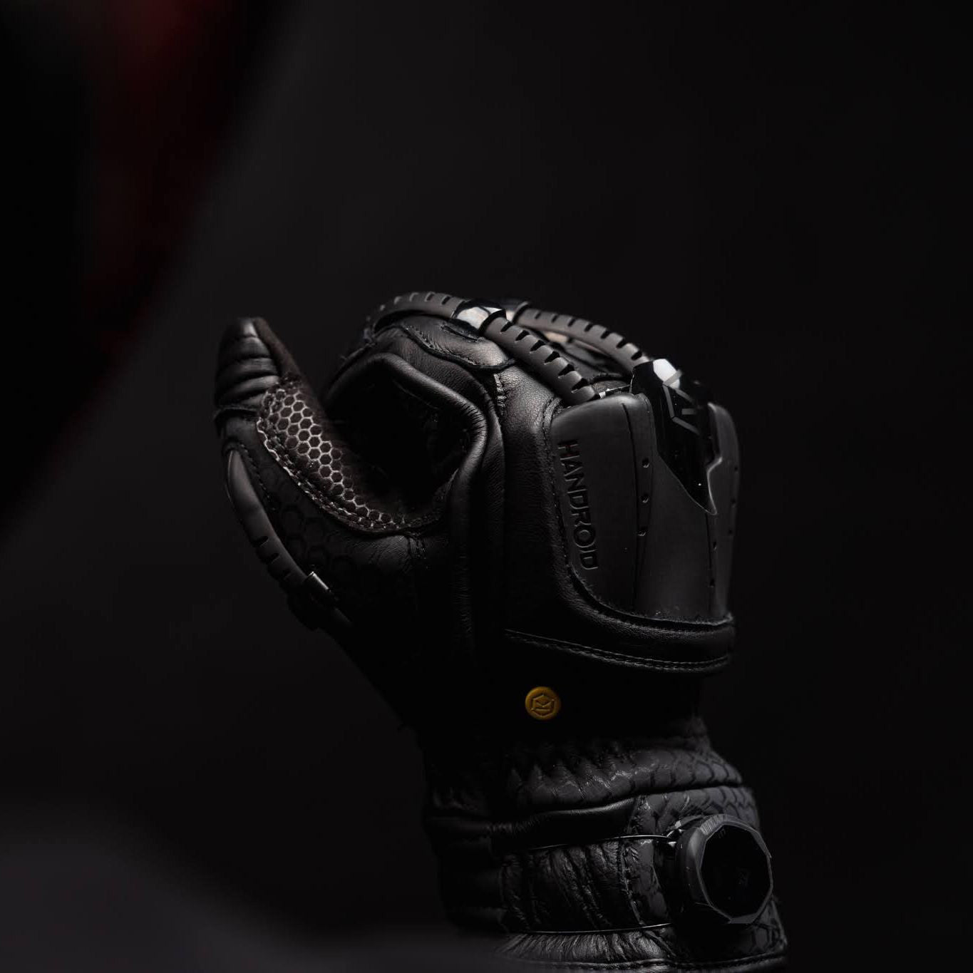 試着無料】ノックス ハンドロイド ポッド マーク5 - バイク グローブ