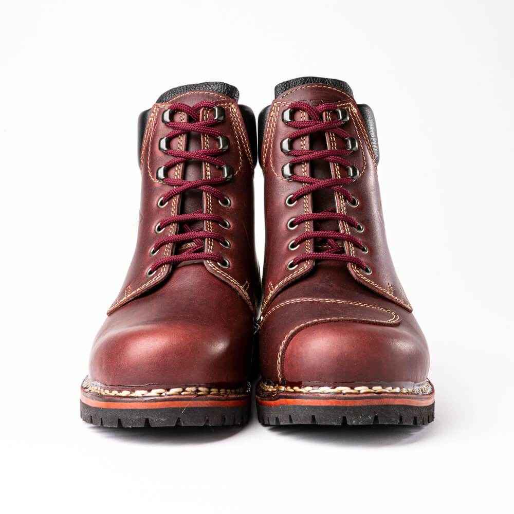 試着無料】ガエルネ ナンバー145 - バイク ブーツ 本革 ツーリング