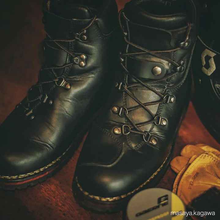 試着無料】ガエルネ フーガ - バイク ブーツ 本革 ツーリング – JAPEX