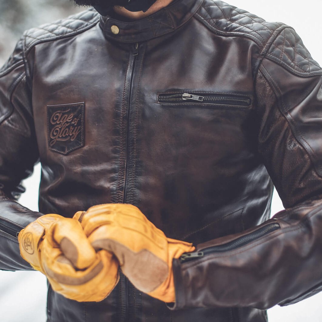 試着無料】エイジオブグローリー ローグ - バイク レザー ジャケット