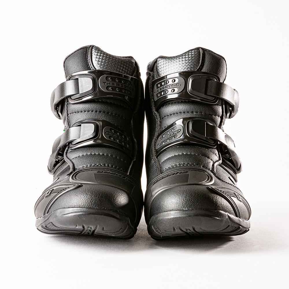 試着無料】ガエルネ タフギアフラット - バイク ブーツ ツーリング