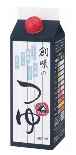 創味食品 創味のつゆ 500ml JaponiaCentralna.pl