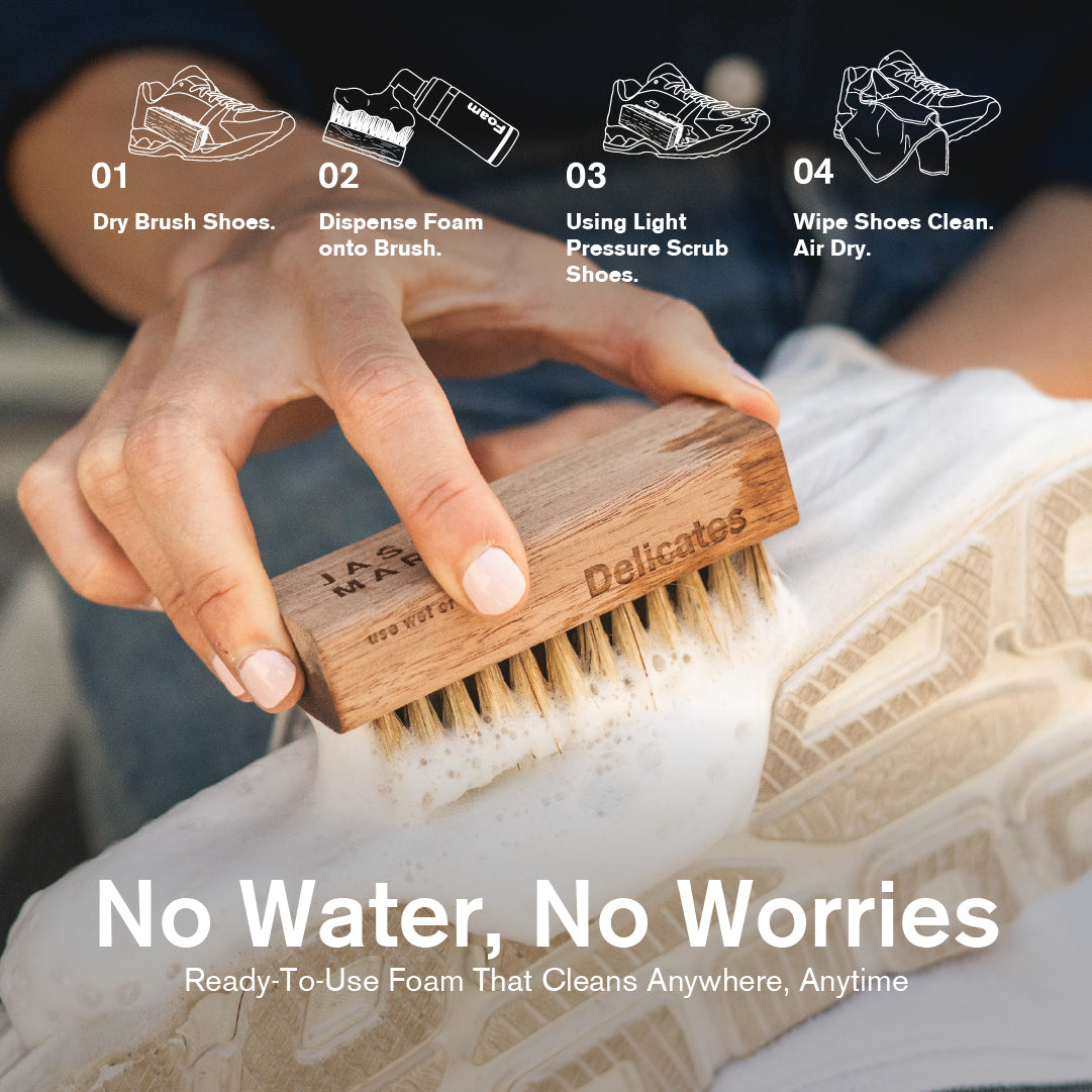 Foam Shoe Cleaner | Care for All | Jason Markk