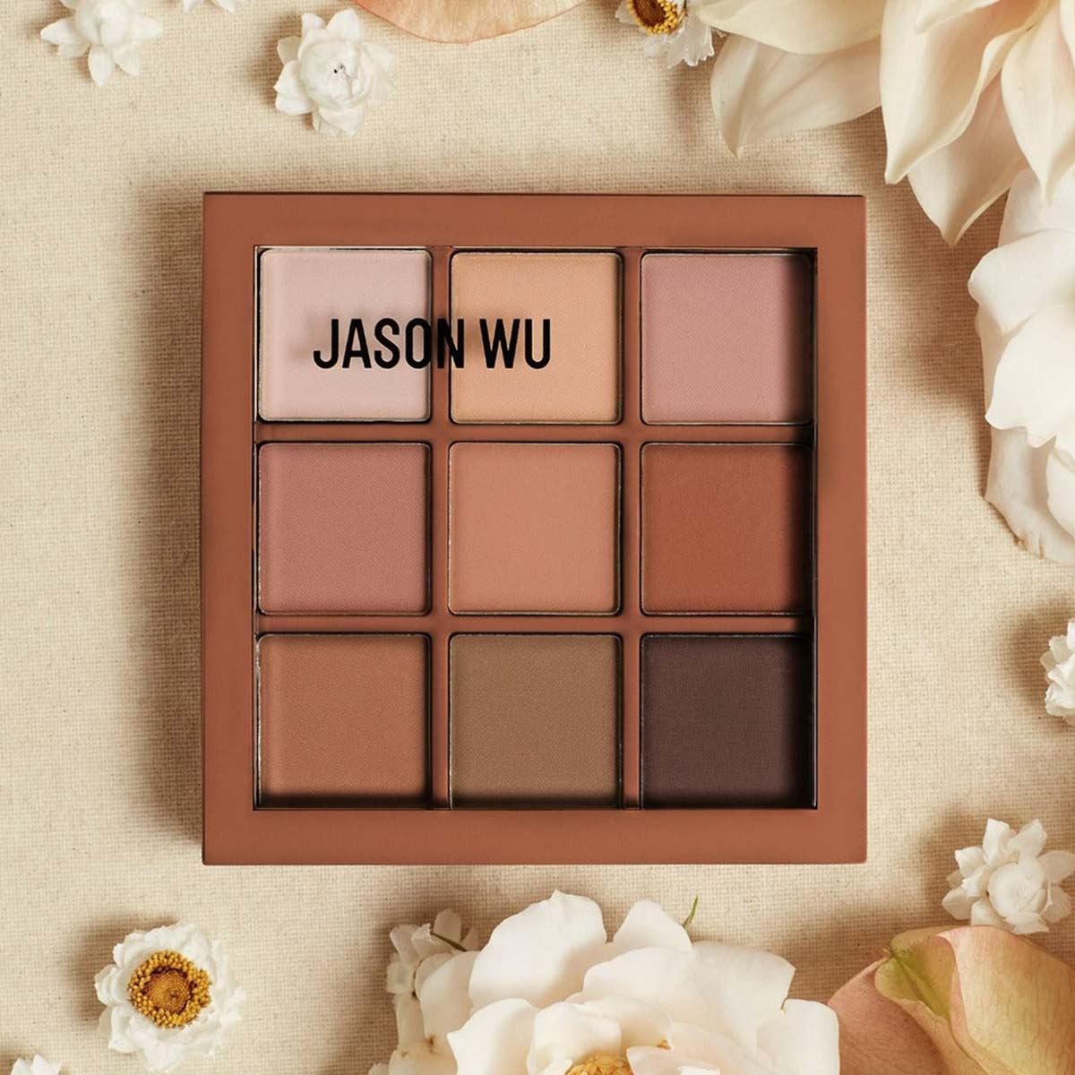 FLORA 9 Nude Bestselling Matte Shadow Palette| Clean