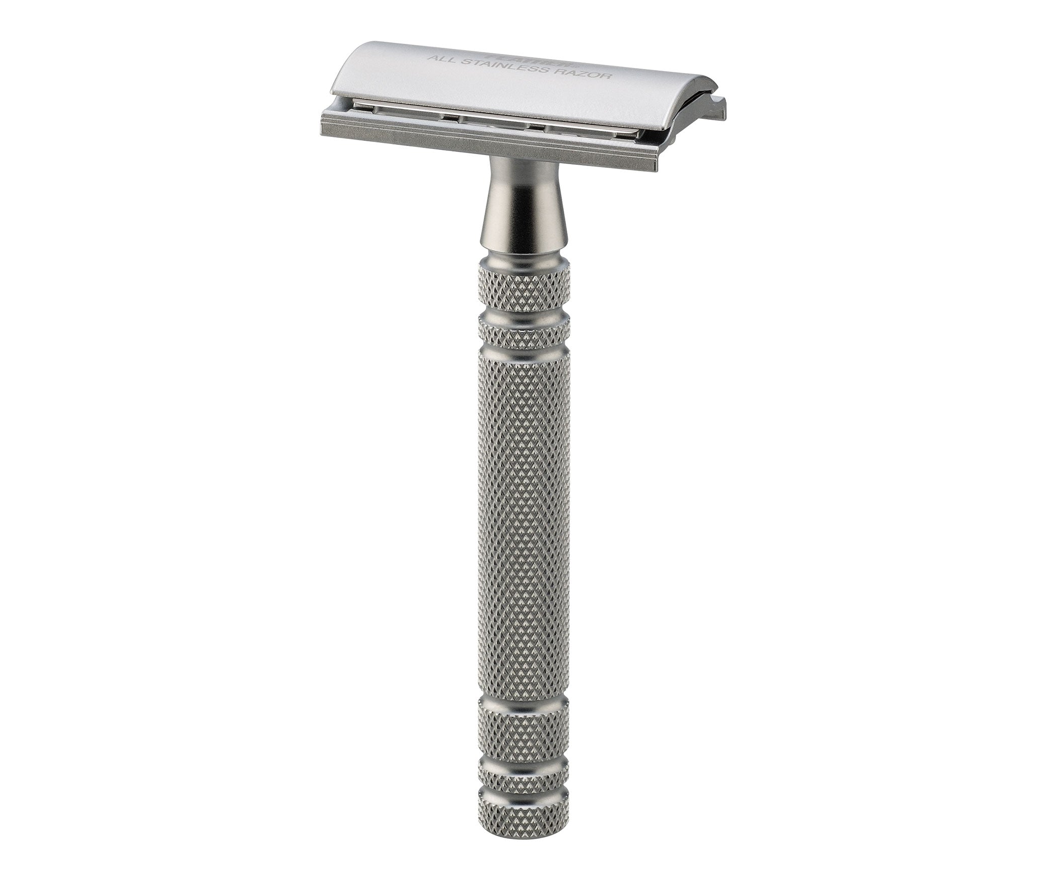 Feather All Stainless Double Edge Safety Razor AS-D2 – Jatai
