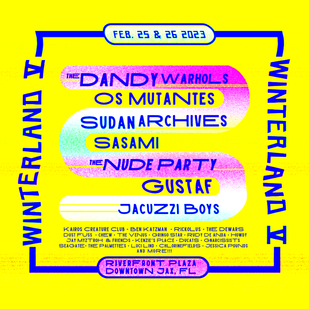 Winterland V Announces Full 2023 Lineup - JME - The Jacksonville