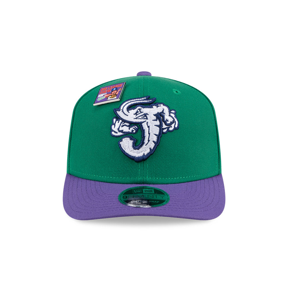 New Era Big League Chew x Jacksonville Jumbo Shrimp Grape 9Seventy