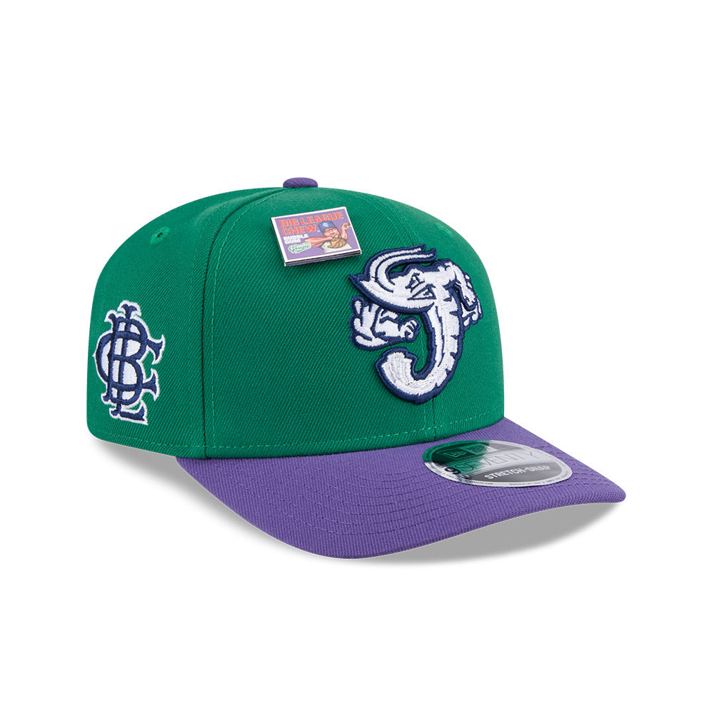 New Era Big League Chew x Jacksonville Jumbo Shrimp Grape 9Seventy