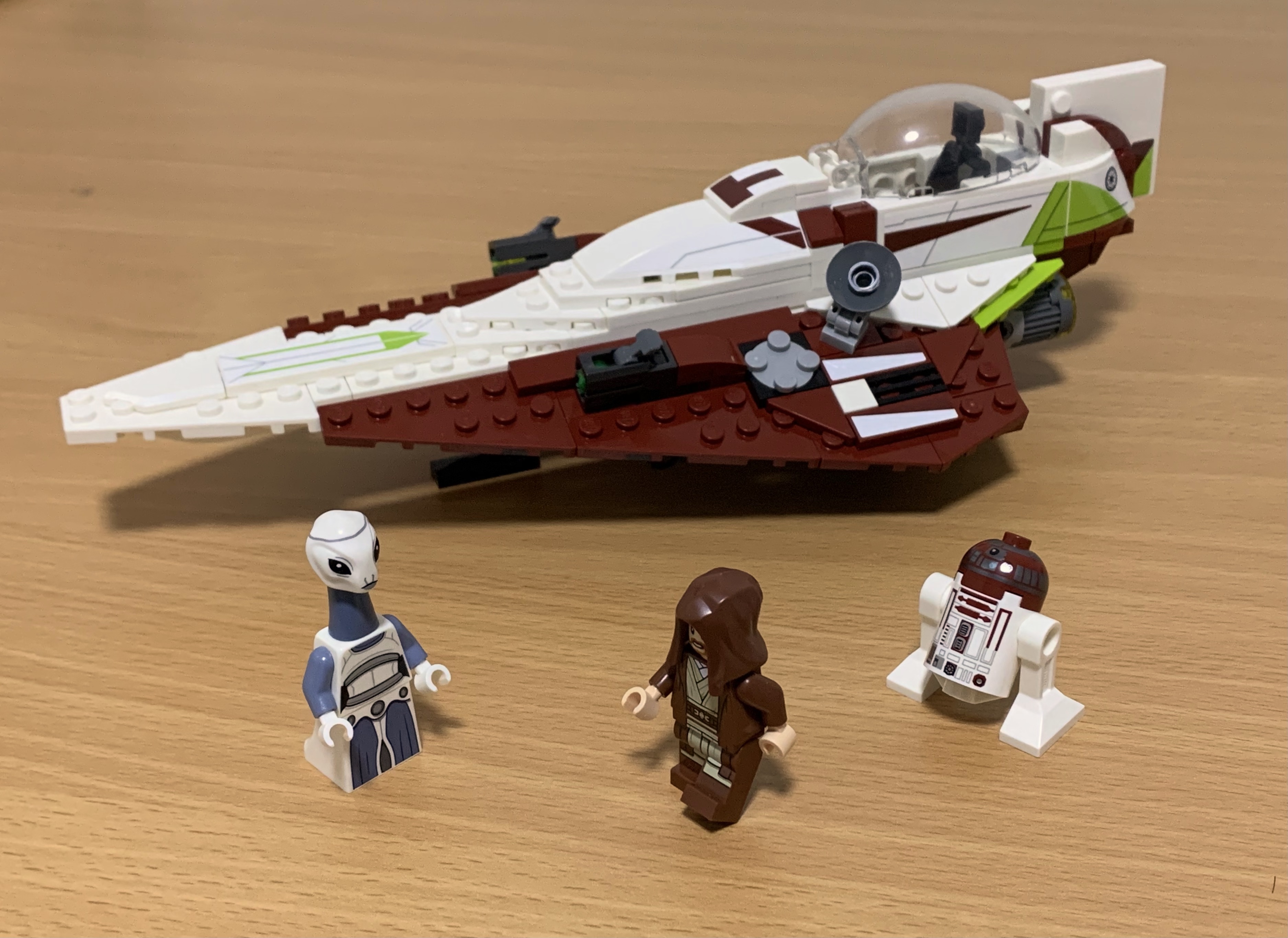 Review: 75333 Obi-Wan Kenobi's Jedi Starfighter (2022) - Jay's