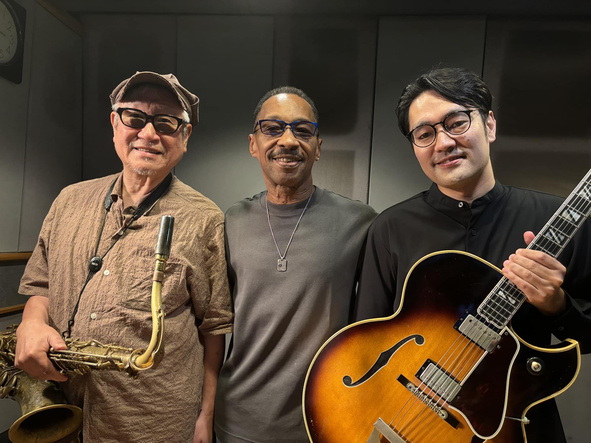 アルバムリリース➁ 佐津間純さん | ジャズギター寄り道ノート