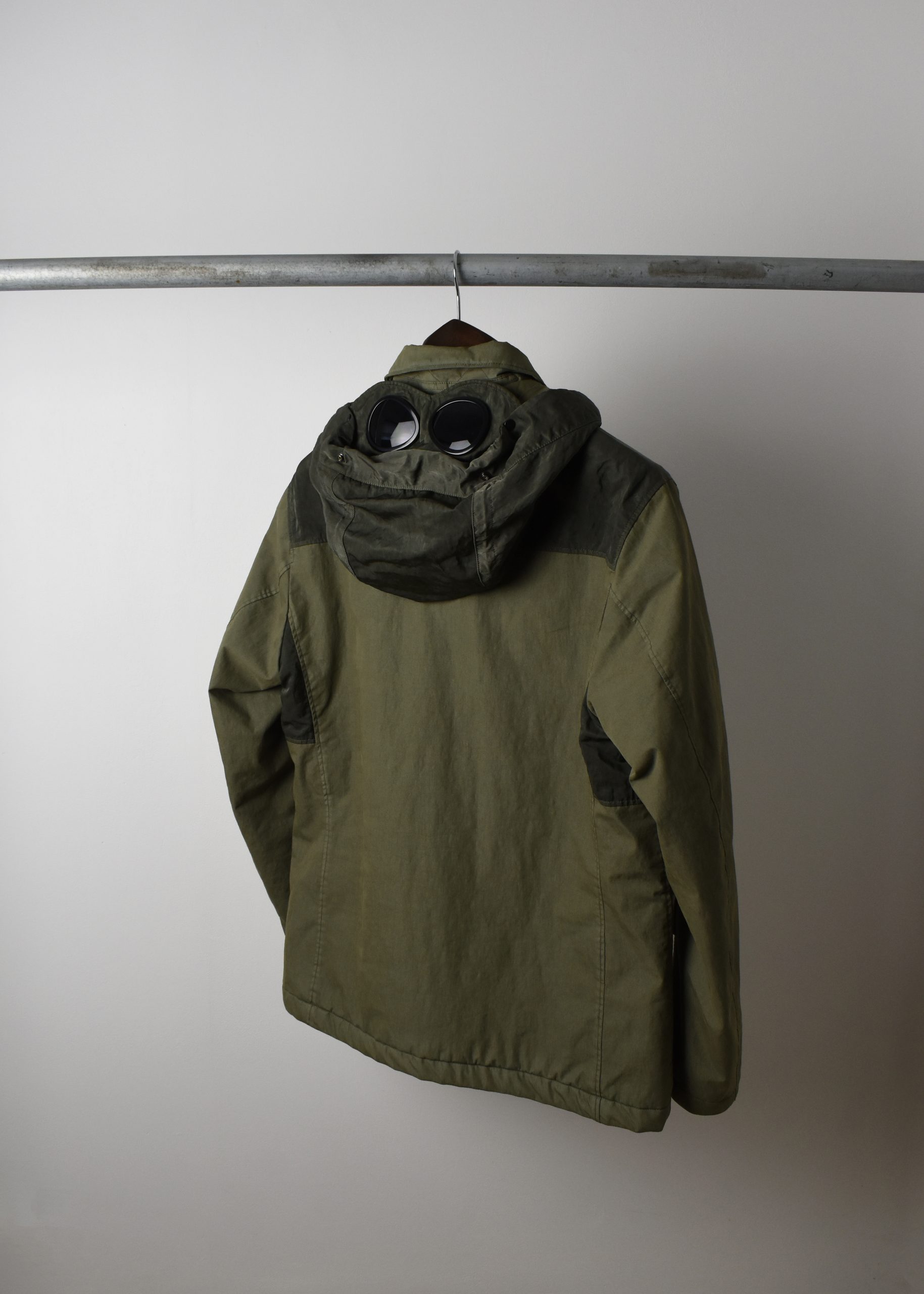 AW18 C.P. COMPANY (CP) 50 FILI PLATED GOGGLE JACKET (L/XL) - Jazzy