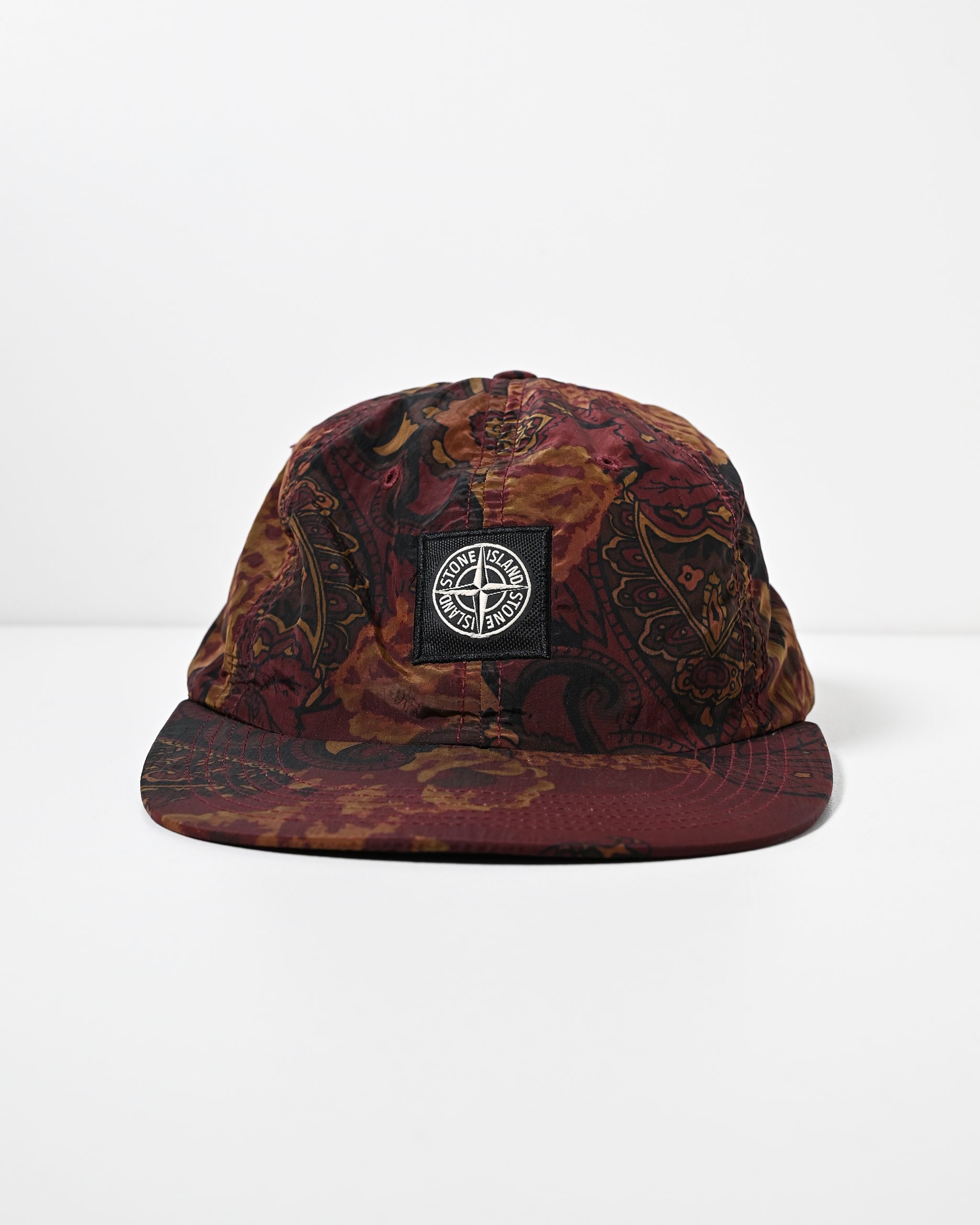STONE ISLAND X SUPREME NYLON METAL PAISLEY CAP - Jazzy Badger