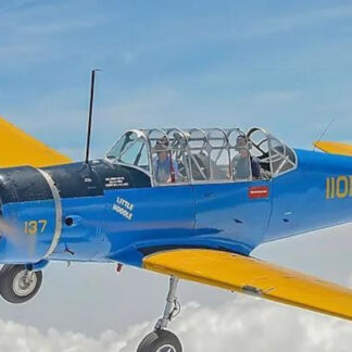 Vultee BT-13 Valiant/SNV – 1/5th – Plan – Jerry Bates Plans