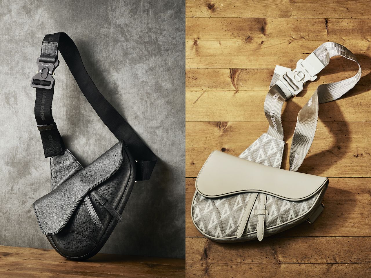 ディオールの「サドル」バッグ、定番の黒と革新的なパターンを徹底比較