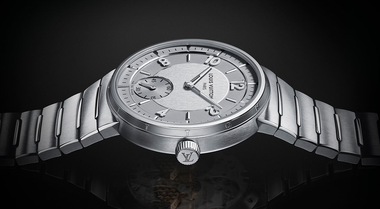 LOUIS VUITTONのタンブールがフルモデルチェンジし、自社キャリバー化