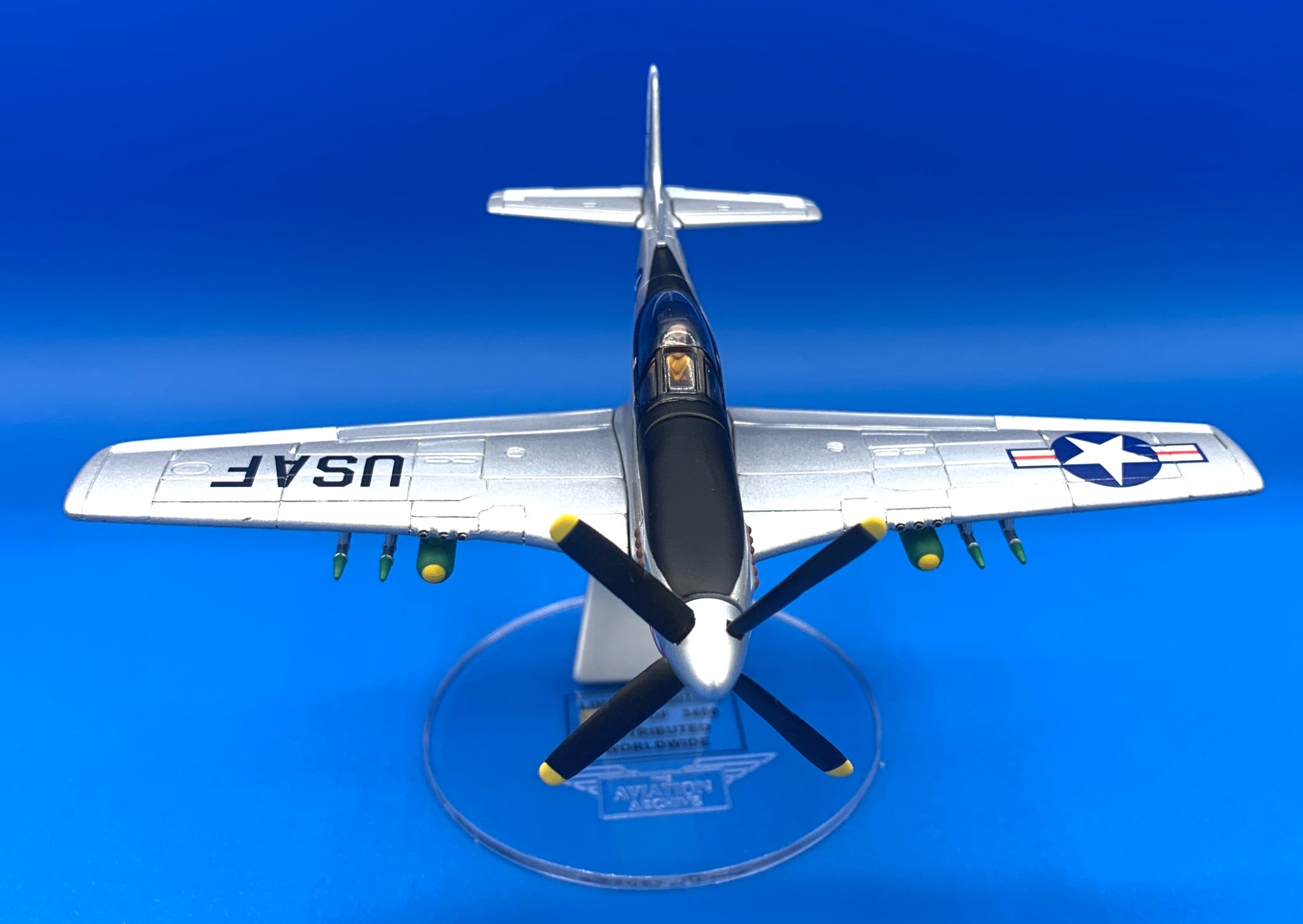 North American P-51D Mustang 1/72 #2,917 out of 3,400 – J-BarHobbies