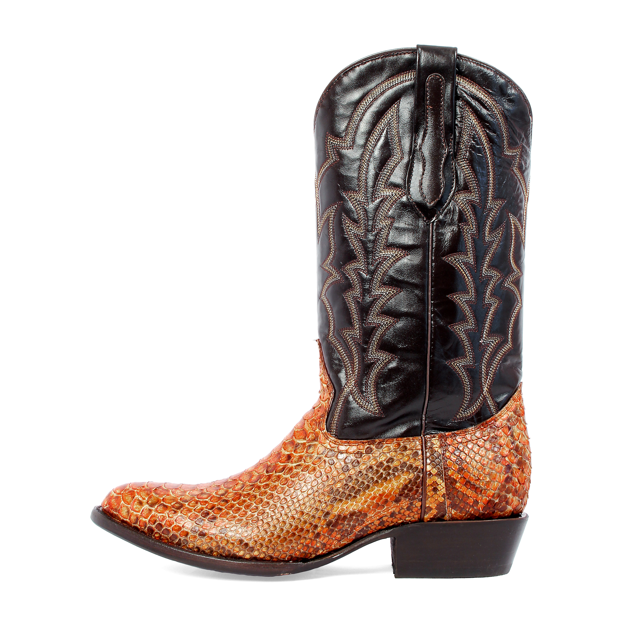 Men's Western Boot – High Noon by J.B. Dillon Western Wear