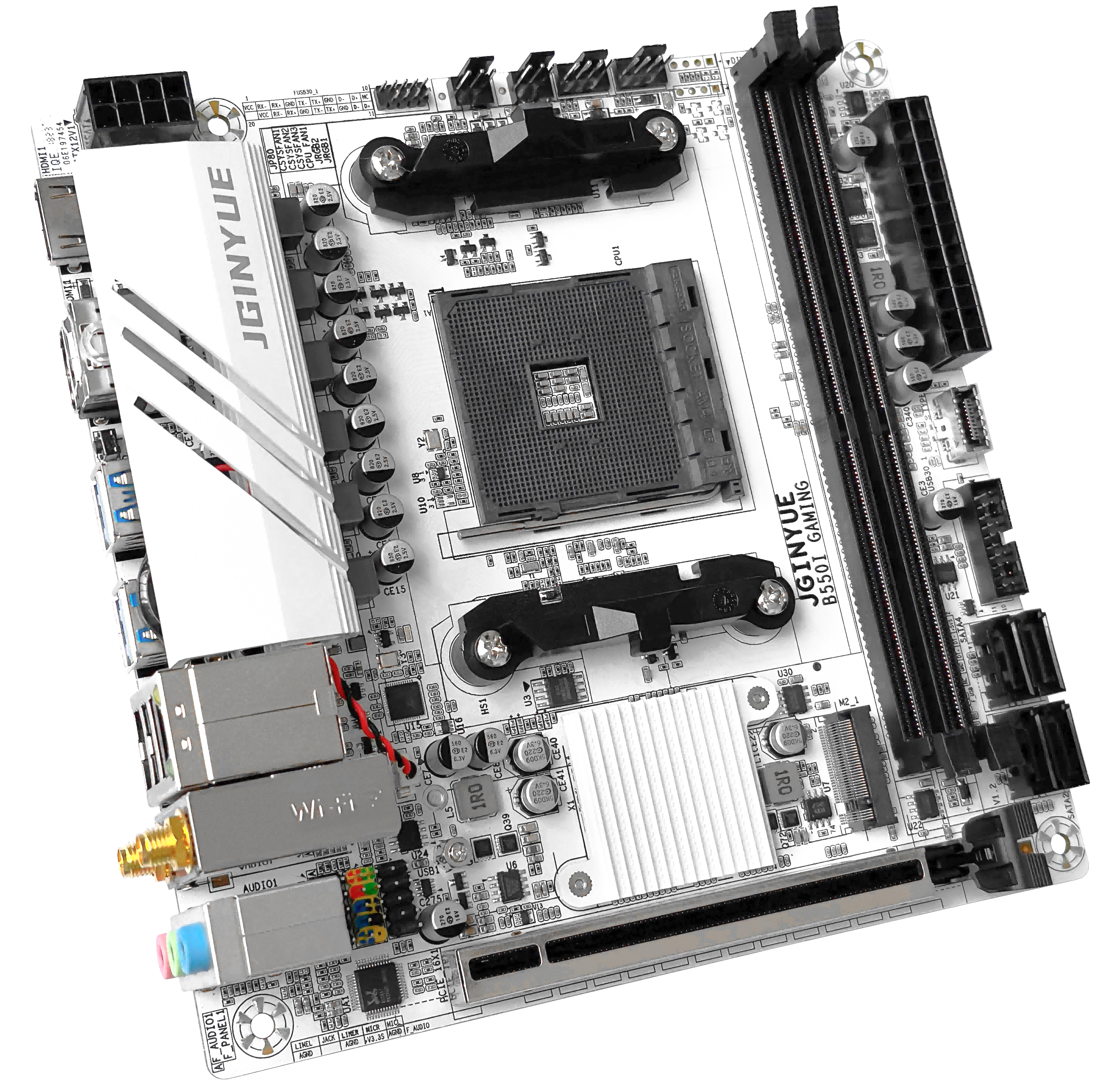 JGINYUE B550I GAMING motherboard - AMD AM4 - JGINYUE Offcial Website
