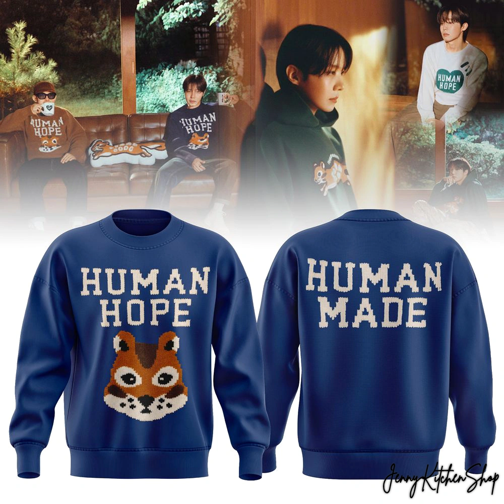 Human Hope x J Hope New Collection Sweater